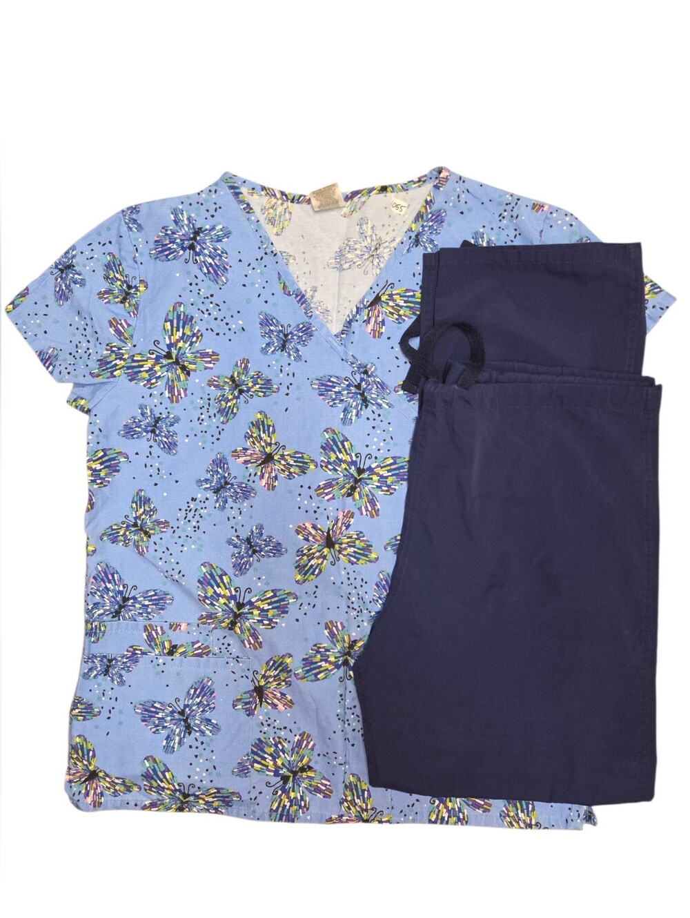 Butterflies Scrub Set